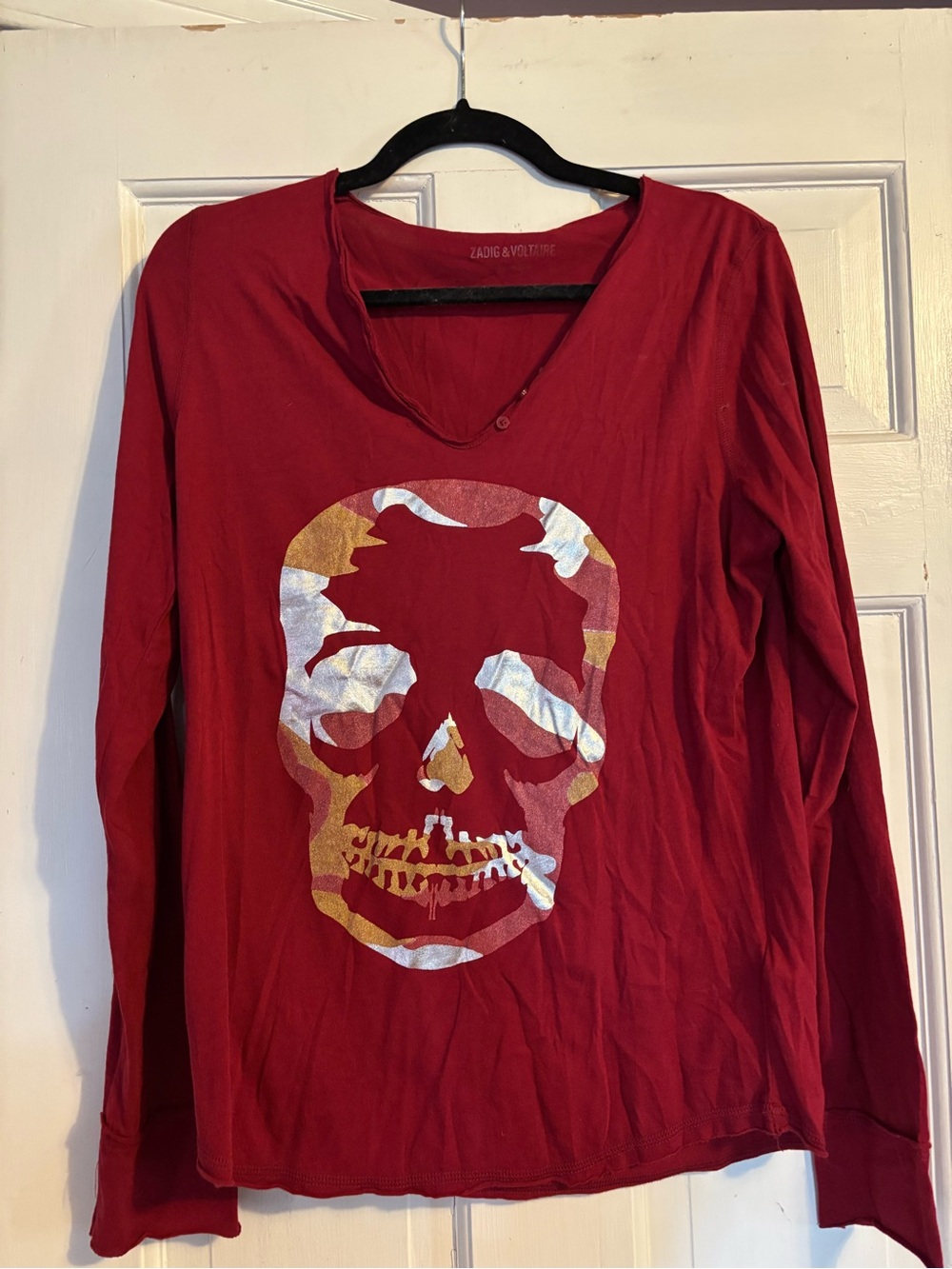 Zadig & Voltaire Skull Top
